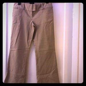 The Limited Drew Fit Slacks